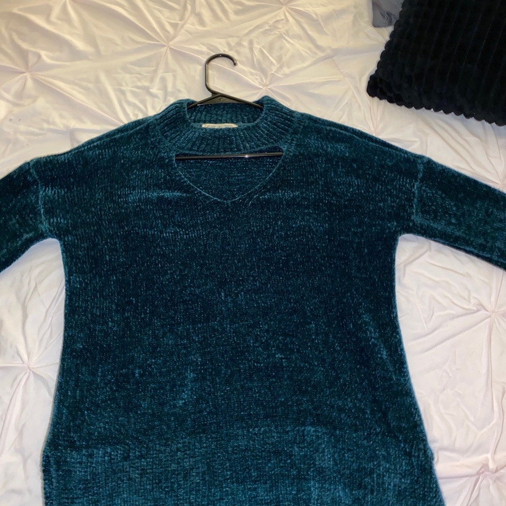 Green Sweater